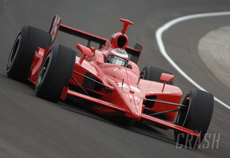 Indy Racing League. May 2007. Indy 500. Indianapolis, Indiana USA. Marty Roth.