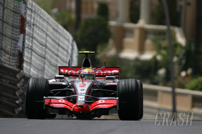 Lewis Hamilton (GBR) McLaren MP4/22, Monaco F1 Grand Prix, 24th-27th, May, 2007