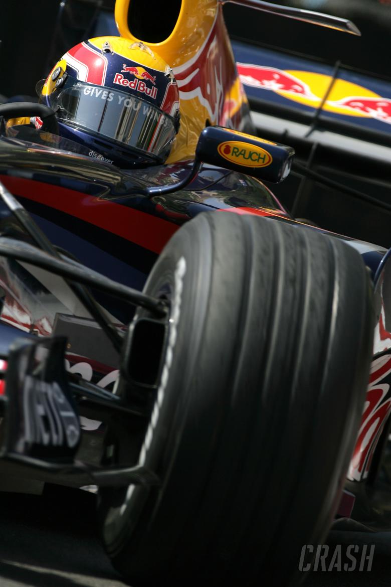 Mark Webber (AUS) Red Bull RB3, Monaco F1 Grand Prix, 24th-27th, May, 2007