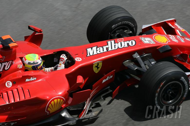 Felipe Massa (BRA) Ferrari F2007, Monaco F1 Grand Prix, 24th-27th, May, 2007