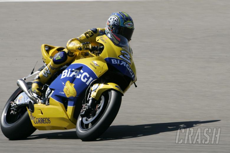 Biaggi, German MotoGP 2004