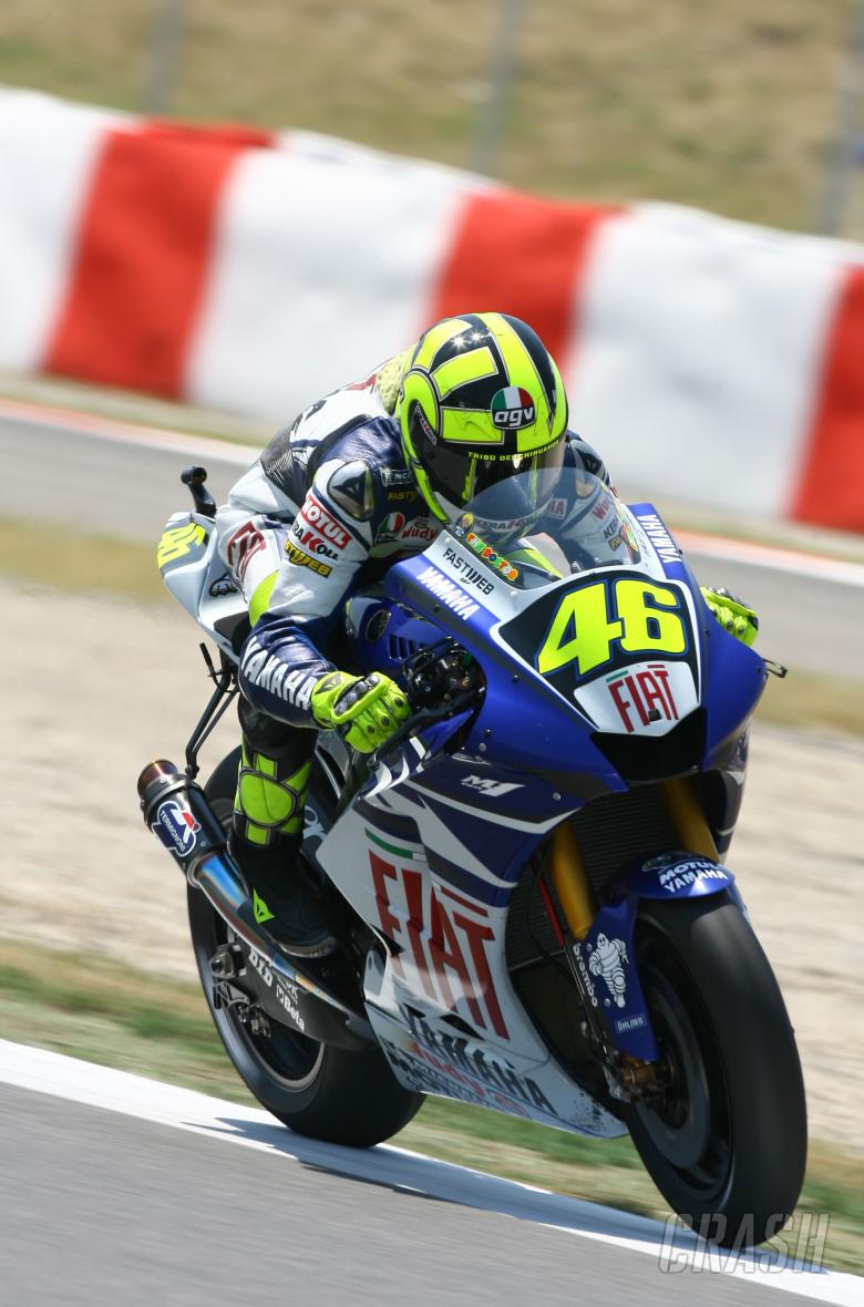 valentino rossi 2007