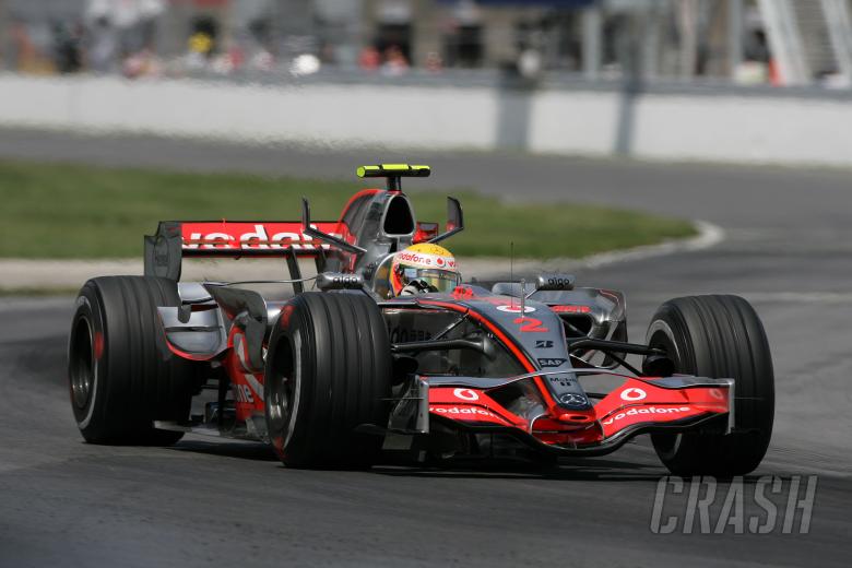Lewis Hamilton (GBR) McLaren MP4/22, Canadian F1 Grand Prix, Montreal, 8th-10th, June 2007