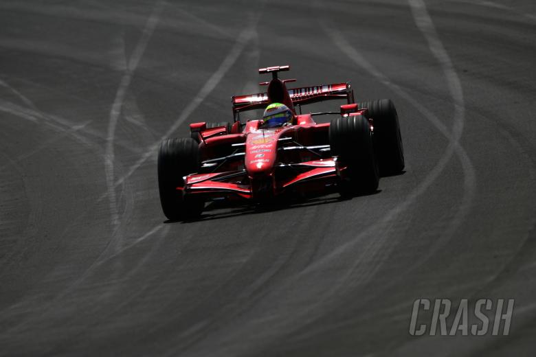Felipe Massa (BRA) Ferrari F2007, Indianapolis F1, USA, 2007