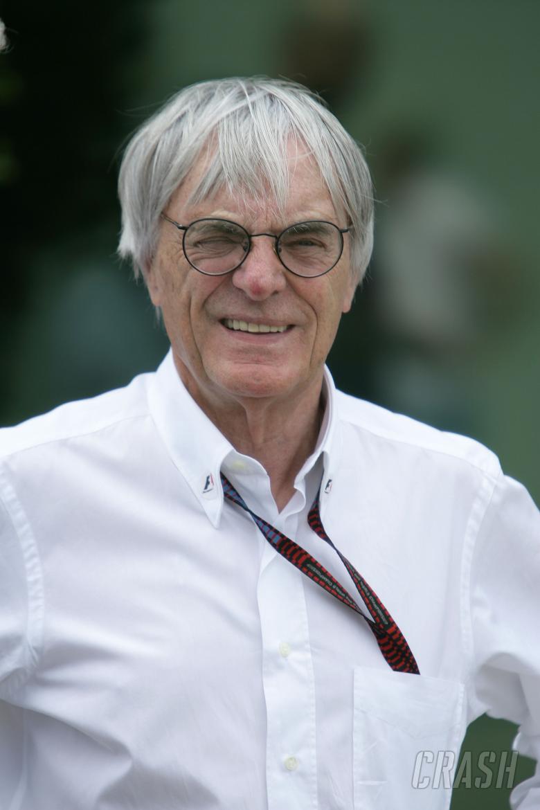 Bernie Ecclestone (GBR), Indianapolis F1, USA, 2007