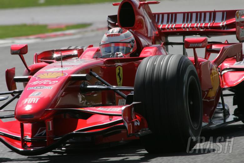 Kimi Raikkonen (FIN), Scuderia Ferrari, F2007