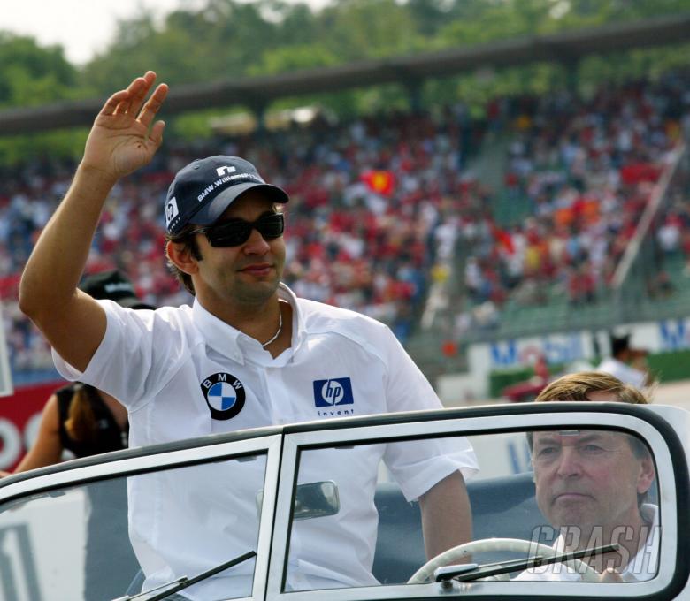 Antonio Pizzonia - BMW Williams F1