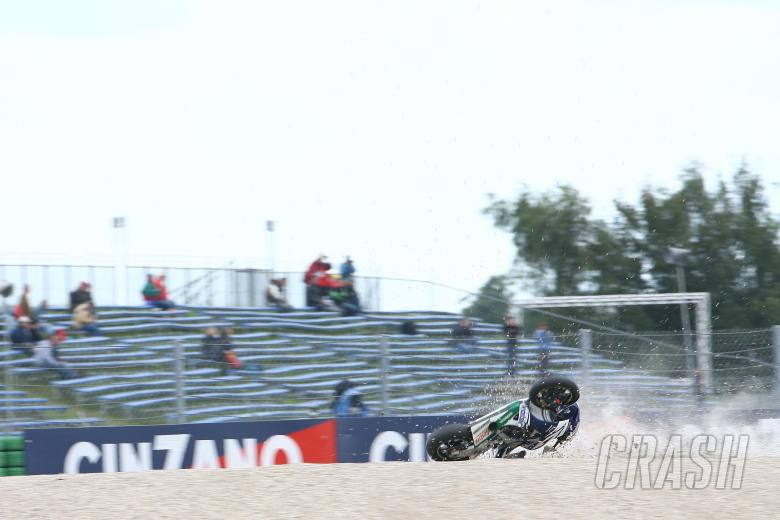 Elias crash, Dutch MotoGP 2007