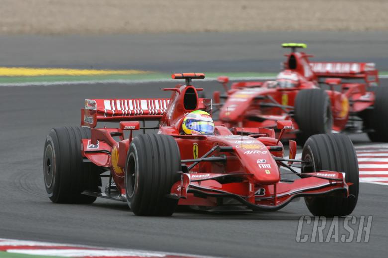 Felipe Massa (BRA) Ferrari F2007, France F1, Magny Cours, 29th June-1st July, 2007