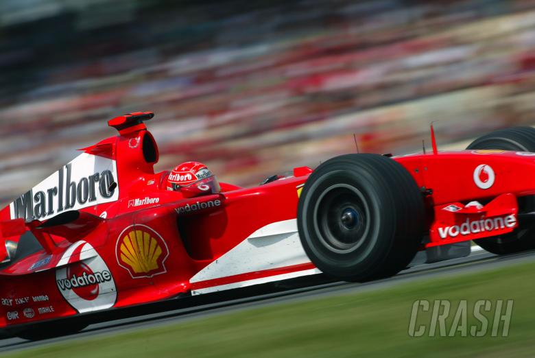 Michael Schumacher - Ferrari F2004