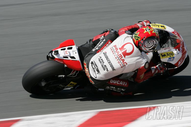 Alex Hofmann (D), Pramac D`Antin, Ducati, 66, 2007 MotoGP World Championship,