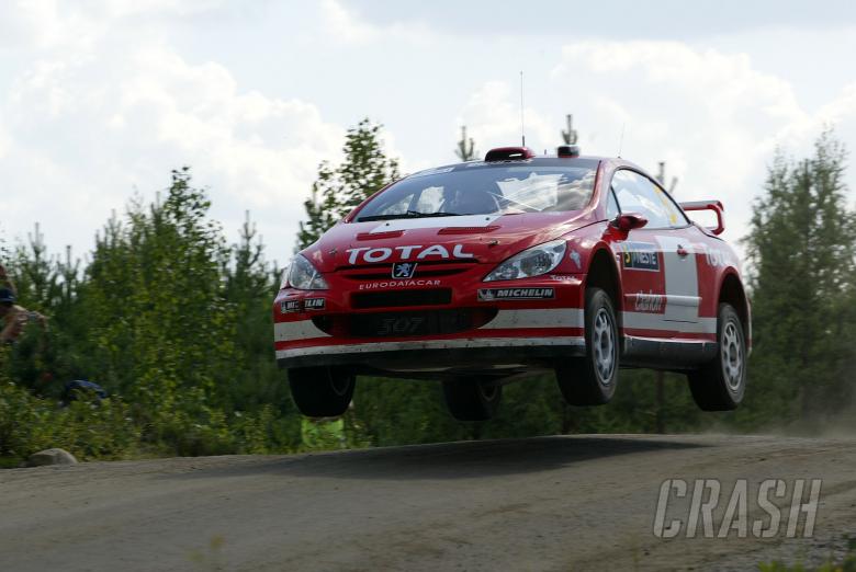 Marcus Gronholm / Timo Rautiainen - Peugeot 307 WRC