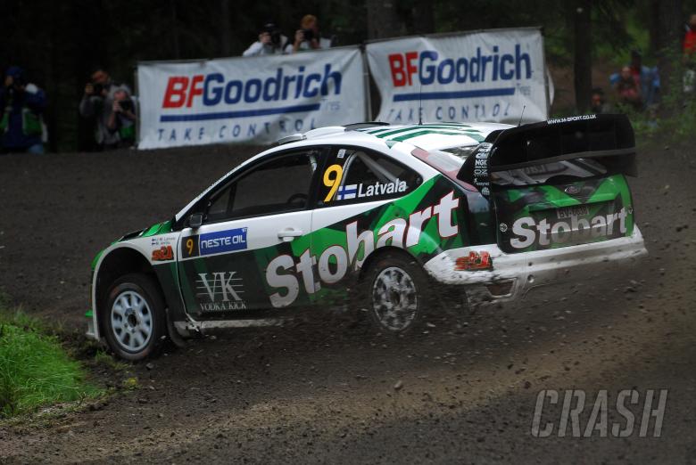 Jari-Matti Latvala (FIN) / Miikka Anttila (FIN), Stobart Ford Focus WRC 06. Rally Finland, 2nd-5th A