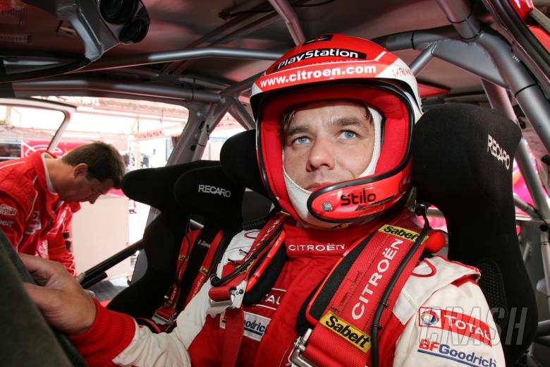 Sebastien Loeb (FRA), Citroen Total WRT C4 WRC. Rally Finland, 2nd-5th August 2007.