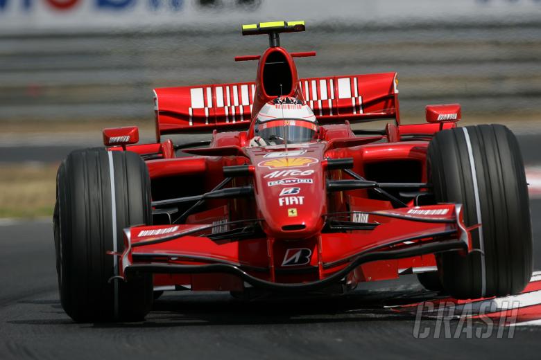 Kimi Raikkonen (FIN) Ferrari F2007, Hungarian F1, Hungaroring, 3rd-5th, August, 2007