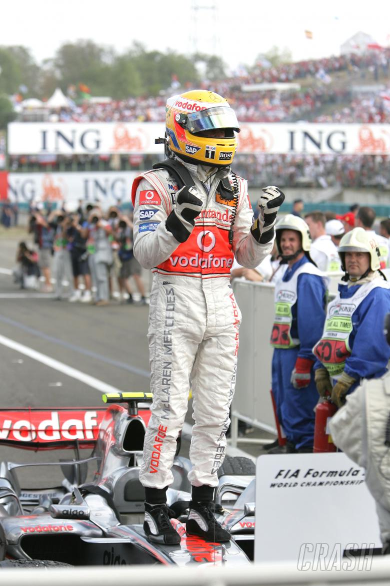 Lewis Hamilton (GBR) McLaren MP4/22, Hungarian F1, Hungaroring, 3rd-5th, August, 2007