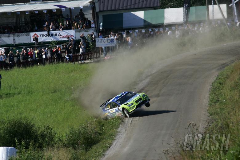 Mikko Hirvonen (FIN) / Jarmo Lehtinen (FIN), BP Ford Focus RS WRC 07. Rally Finland, 2nd-5th August 