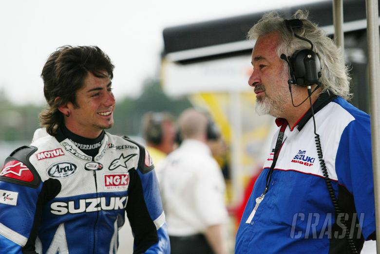 Hopkins, Garry Taylor, Czech MotoGP, 2004