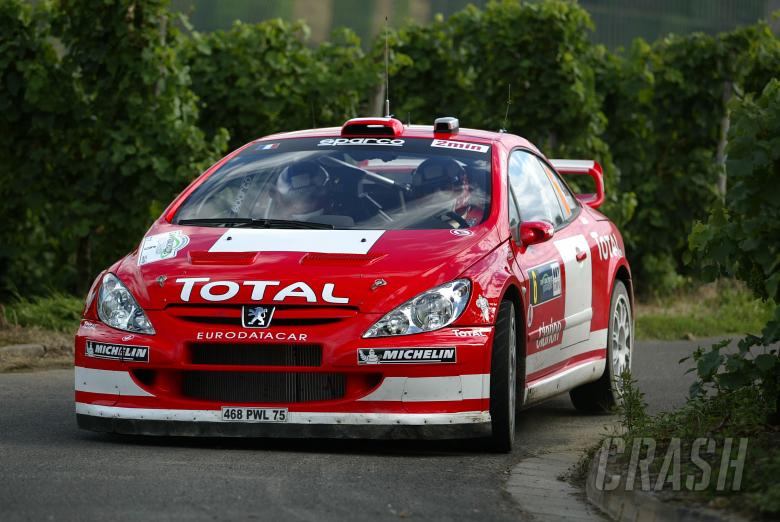Cedric Robert / Gerald Bedon - Peugeot 307 WRC