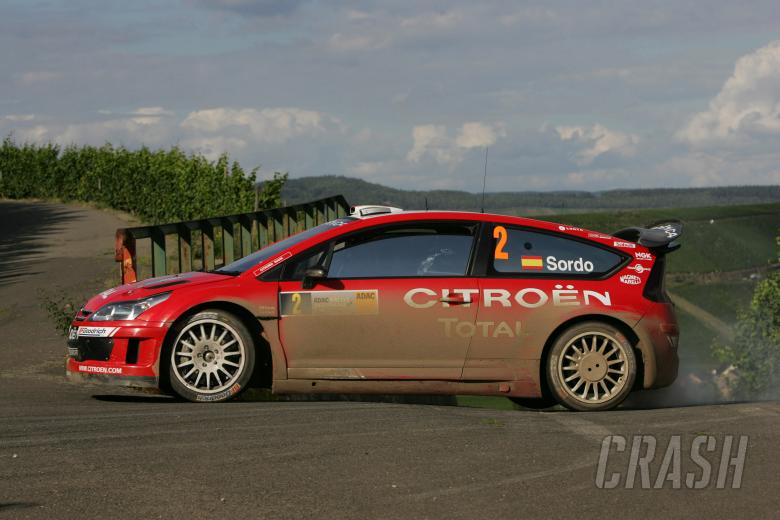 Daniel Sordo (ESP) / Marc Marti (ESP), Citroen Total WRT C4 WRC. Rallye Deutschland, 17-19th August 