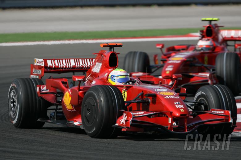 Felipe Massa (BRA) Ferrari F2007, Turkish F1, Istanbul Park, 24th-26th August, 2007