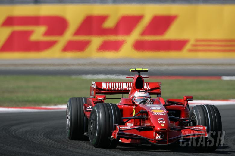 Kimi Raikkonen (FIN) Ferrari F2007, Turkish F1, Istanbul Park, 24th-26th August, 2007