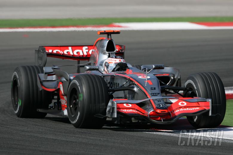 Fernando Alonso (ESP) McLaren MP4/22, Turkish F1, Istanbul Park, 24th-26th August, 2007
