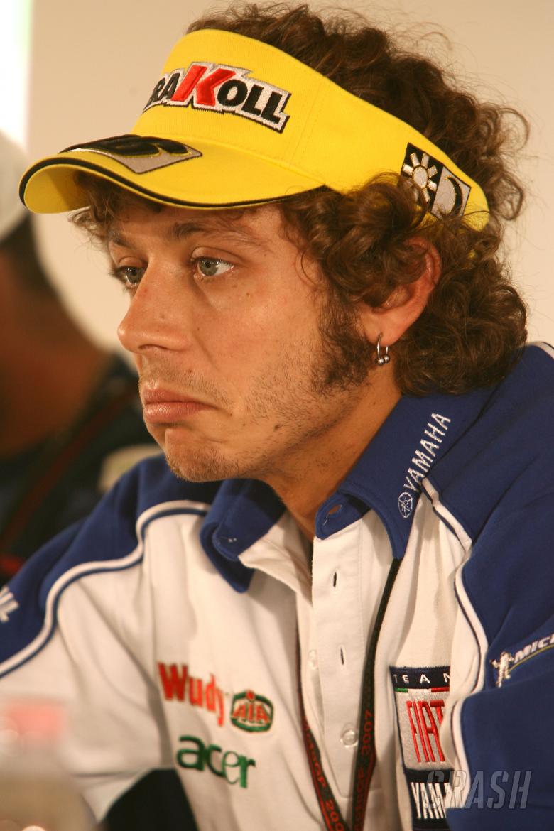 Rossi, San Marino MotoGP 2007