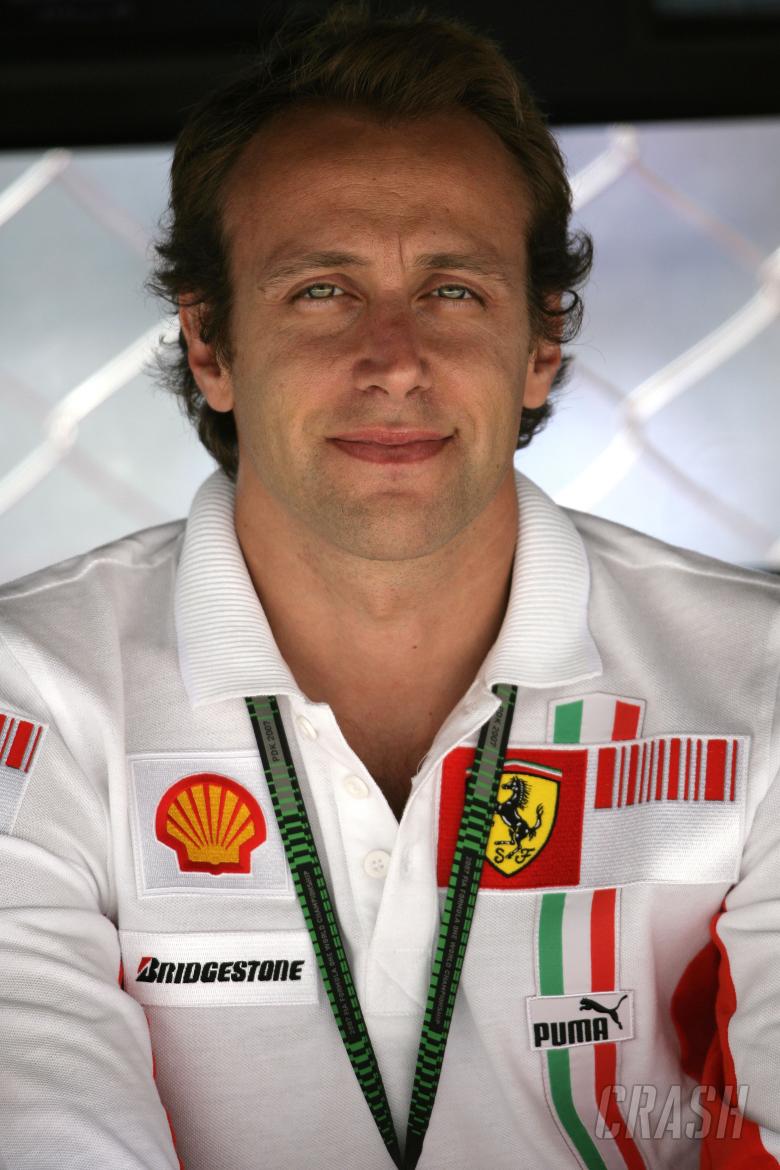 Luca Badoer (ITA), Italian F1, Monza, 7-9th, September 2007