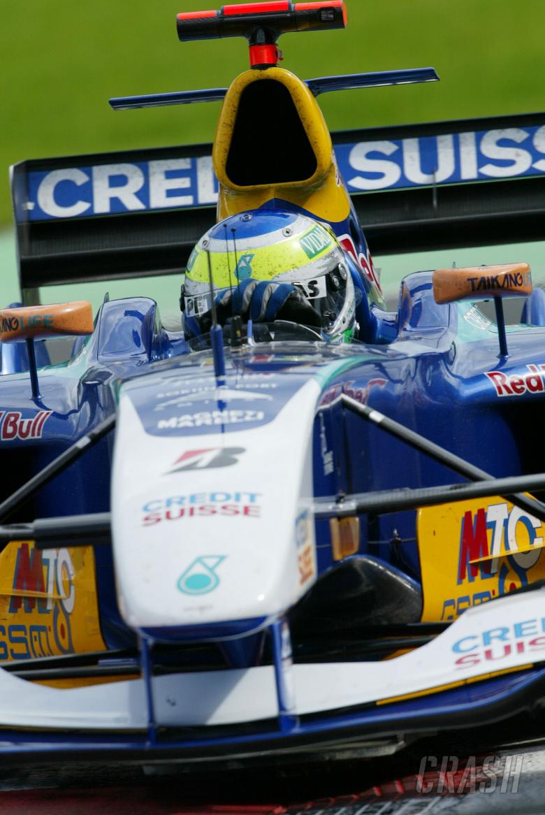 Giancarlo Fisichella - Sauber-Petronas C23