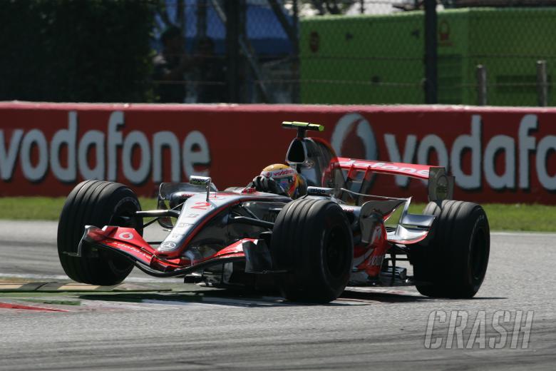 Lewis Hamilton (GBR) McLaren MP4/22, Italian F1, Monza, 7-9th, September 2007