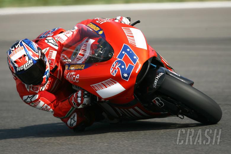 Stoner, Portuguese MotoGP 2007