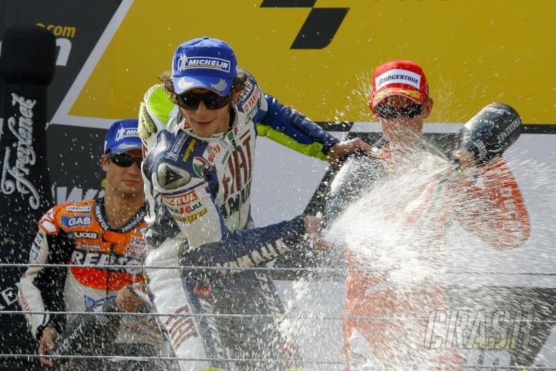 Valentino Rossi (ITA), Yamaha Factory Racing Team, Yamaha M1, 46, 2007 MotoGP World Championship,
