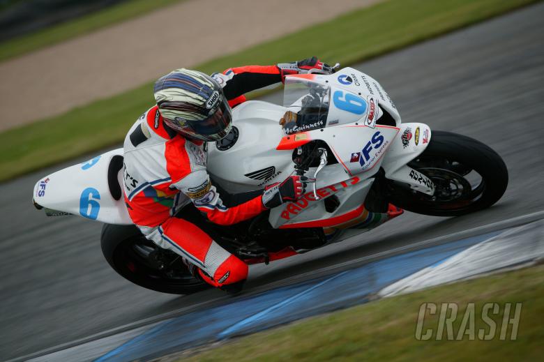 John McGuinness (GBR), Padgetts Honda, CBR600RR, 6, Supersport