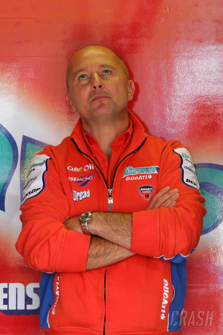 Colin Wright (GBR), Airwaves Ducati, 999F07, Superbike