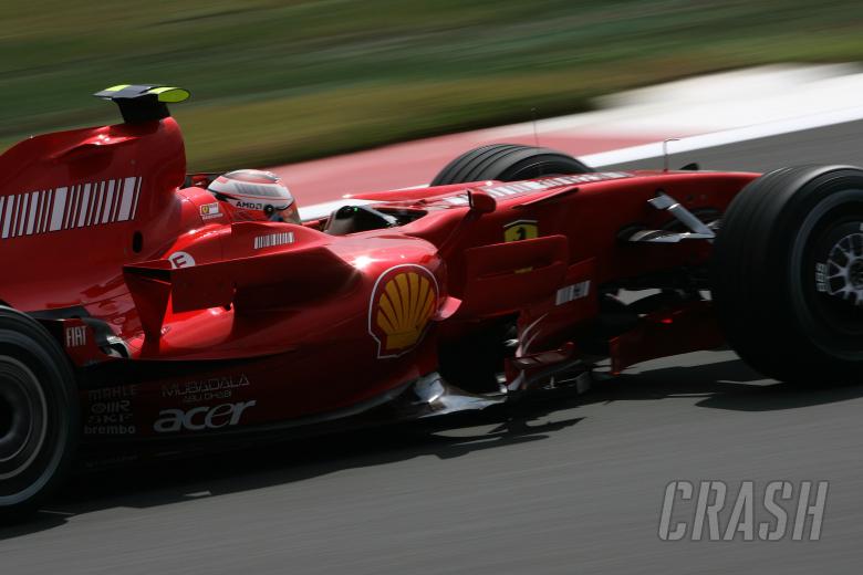Kimi Raikkonen (FIN) Ferrari F2007, Japanese F1, Fuji, 28-30th, September, 2007