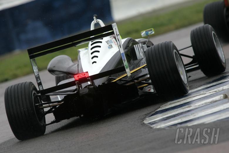 Sebastian Hohenthal (SWE), Fortec Motorsport Dallara Mercedes