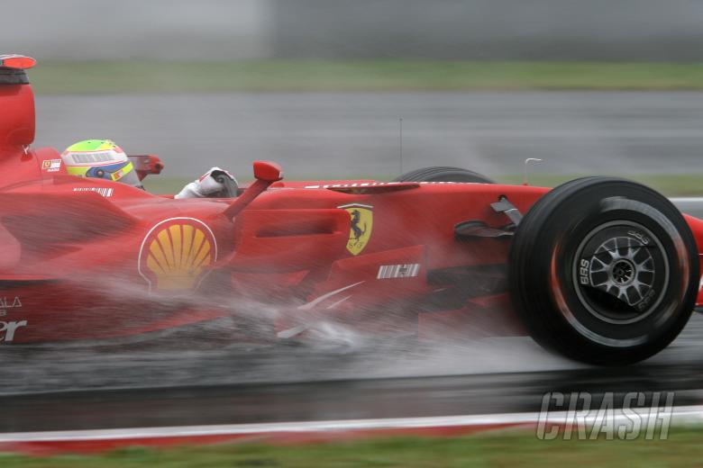 Felipe Massa (BRA) Ferrari F2007, Japanese F1, Fuji, 28-30th, September, 2007