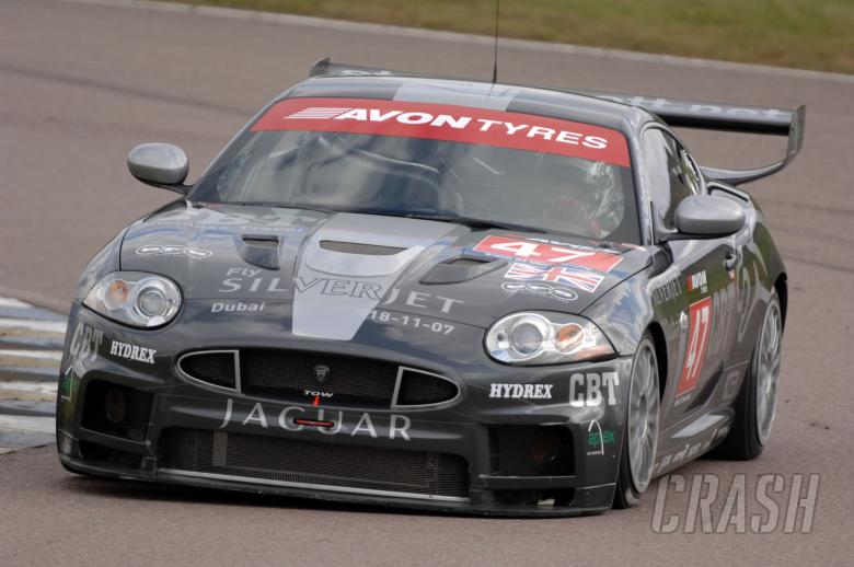 Neil Cunnigham/Chris Ryan - Apex Motorsport Jaguar XKR
