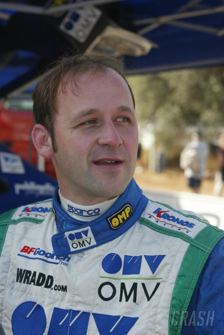 Manfred Stohl (AUT), OMV Kronos Citroen Xsara WRC. Rally Catalunya Costa Daurada, Spain. 5-7th Oct 2