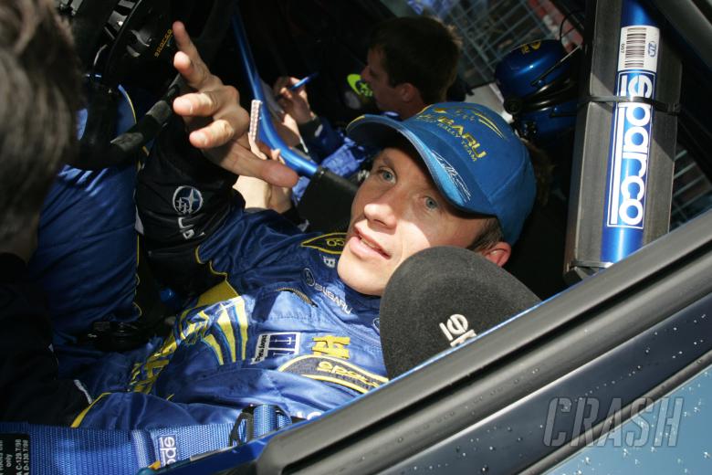 Petter Solberg (NOR), Subaru WRT Impreza WRC 2007. Rallye de France-Tour de Corse, Corsica. 12-14th 