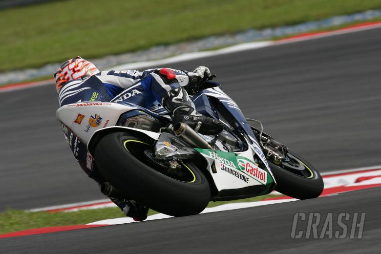 Marco Melandri (ITA), Honda Gresini, Honda RC212V, 33, 2007 MotoGP World Championship,