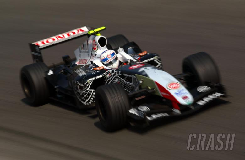 Anthony Davidson - BAR-Honda 006