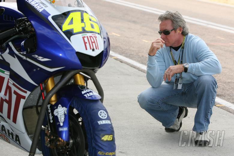 Wayne Gardner (AUS), Yamaha M1, 46, 2007 MotoGP World Championship,