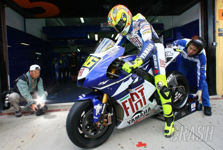 rossi valencia 2007