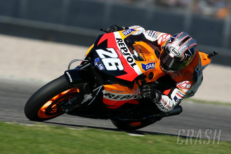 rossi valencia 2007