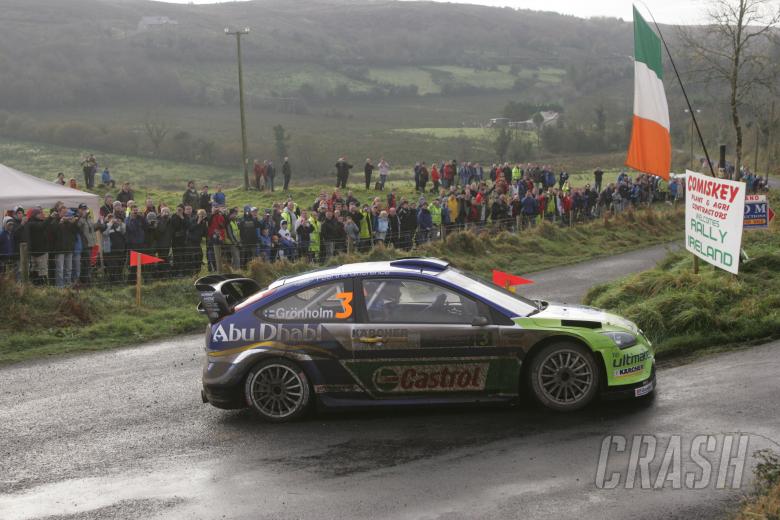 Marcus Gronholm (FIN) / Timo Rautiainen (FIN), BP Ford Focus RS WRC 06. Rally Ireland. 15-18th Novem