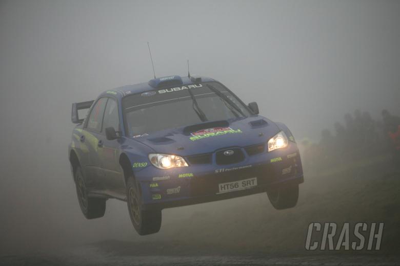 Chris Atkinson (AUS) / Stephane Prevot (BEL), Subaru WRT Impreza WRC 2007.