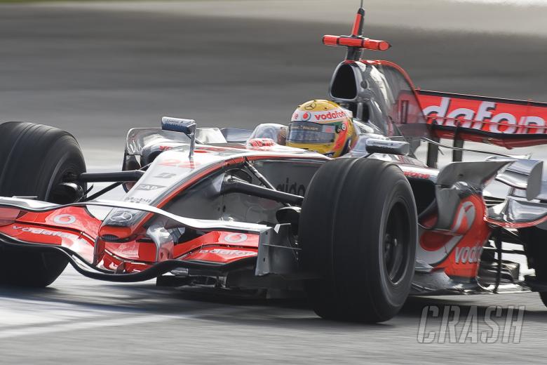 Lewis Hamilton (GBR), McLaren MP4-23, F1 Testing, Jerez (ESP), January 16th 2008