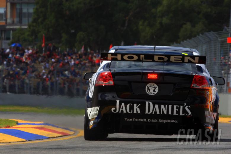 Todd Kelly (Aust) Jack Daniels Racing CommodoreV8 SupercarsRd 1 Clipsal 500AdelaideAUST